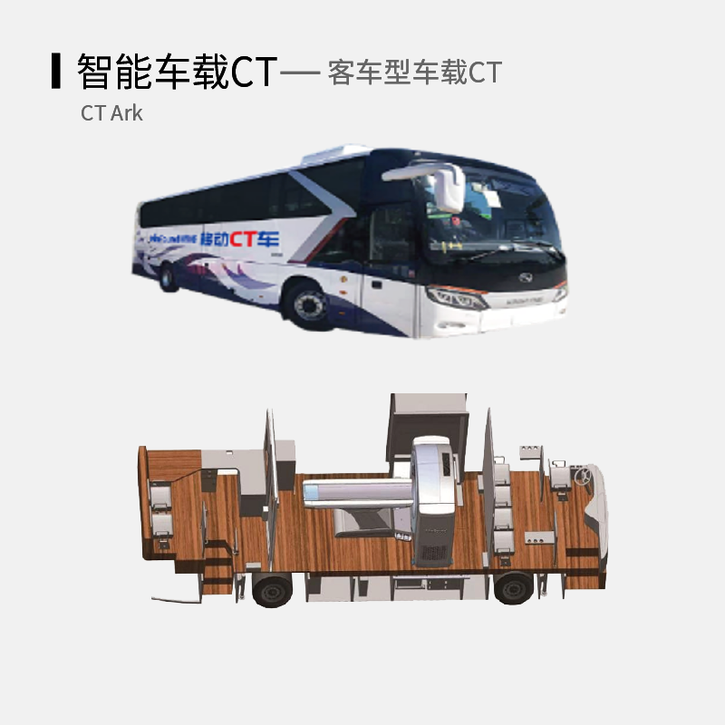 客车型车载CT