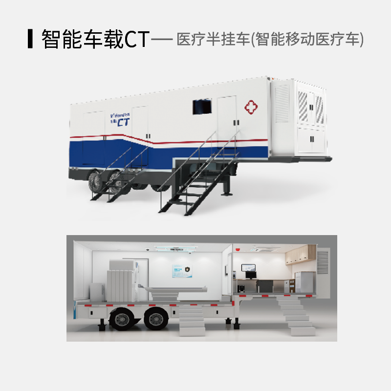 医疗半挂车（智能移动医疗车）